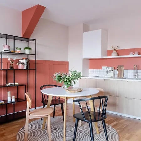 Turnkey I Letna Park Lägenhet *
