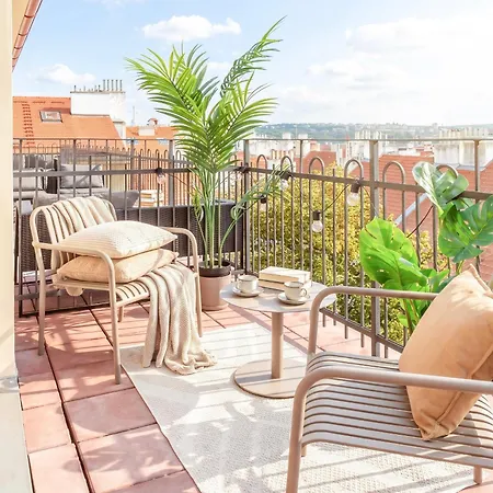 Apartman Turnkey I Letna Park Prága