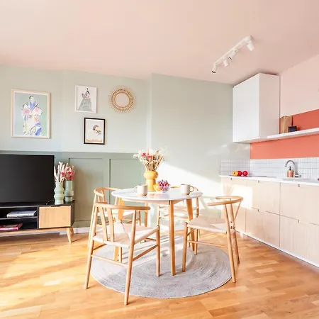 Apartman Turnkey I Letna Park Prága