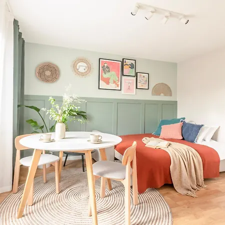 Apartman Turnkey I Letna Park Prága