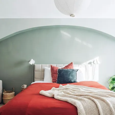 Apartman Turnkey I Letna Park Prága