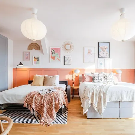 Turnkey I Letna Park Apartman Prága