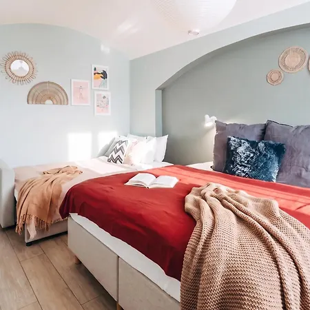 Turnkey I Letna Park Apartman Prága