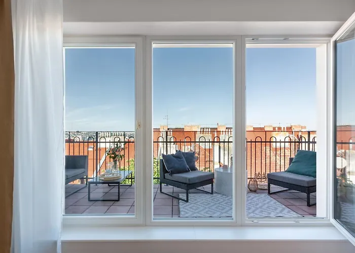 Turnkey I Letna Park Appartement *