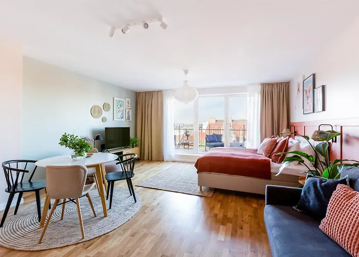 Turnkey I Letna Park Appartement Praag