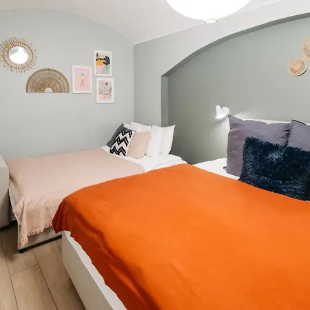 Apartament Turnkey I Letna Park Praga