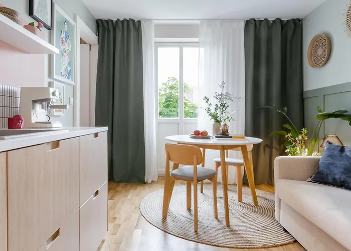 Lägenhet Turnkey I Letna Park *